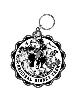 MICKEY MOUSE W/ THE ORIGINAL CREW Keychain Keyring
