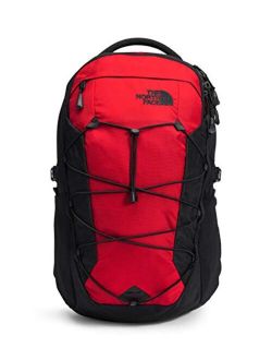 Borealis Laptop Backpack - Bookbag for Work, School, or Travel, TNF Red/TNF Black, One Size