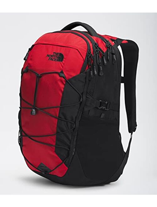 The North Face Borealis Laptop Backpack - Bookbag for Work, School, or Travel, TNF Red/TNF Black, One Size