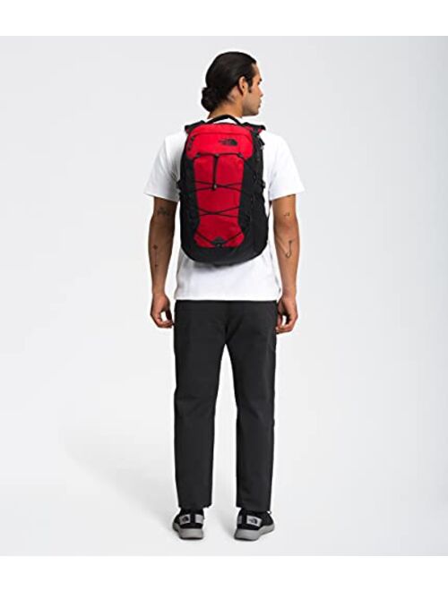 The North Face Borealis Laptop Backpack - Bookbag for Work, School, or Travel, TNF Red/TNF Black, One Size