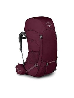 Renn 65 Women's Backpacking Backpack, Aurora Purple