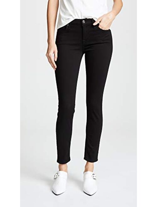 7 For All Mankind Women's (b) air Ankle Skinny Jeans
