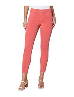 Liverpool Women's Abby Ankle Skinny with Cut Hem