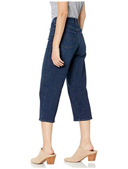 Levi's Women's Classic Wide Leg Crop Jeans
