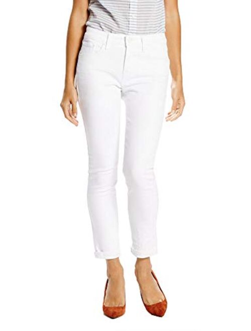 Levi's Women's Mid Rise Skinny Crop Jeans
