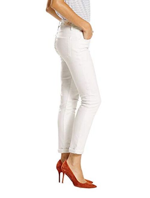 Levi's Women's Mid Rise Skinny Crop Jeans