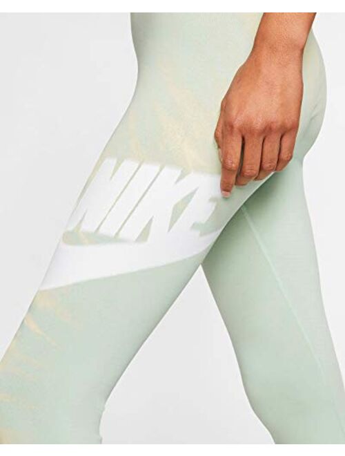 Nike Synthetic Gravity Leg-a-See Womens Leggings Cw4746-321