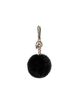 Pom PomKeychains for Women by miss fong,Keychain accessories,Puff Ball Bag Charm