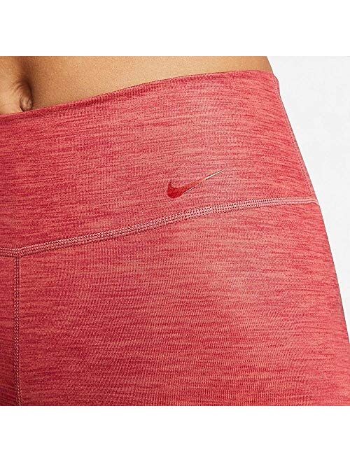 Nike Womens One Luxe Women's Heathered Mid-Rise Tights Cd5915-615