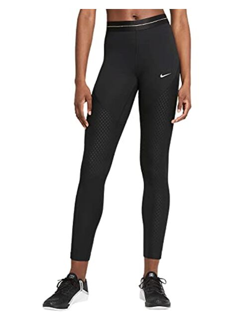 Nike Women's Leggings Polyester/Spandex Blend Training