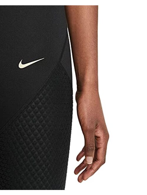 Nike Women's Leggings Polyester/Spandex Blend Training