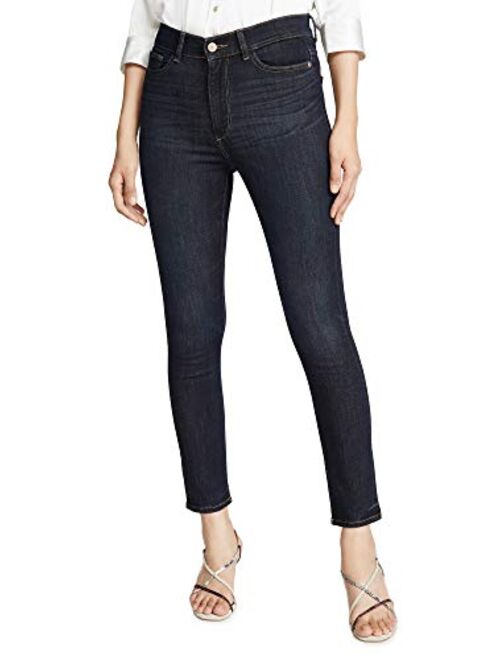 DL1961 Women's Farrow Ankle High Rise Skinny Jeans