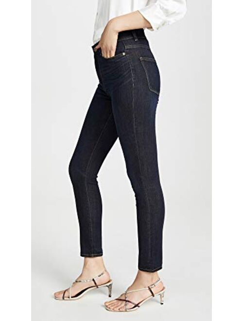 DL1961 Women's Farrow Ankle High Rise Skinny Jeans