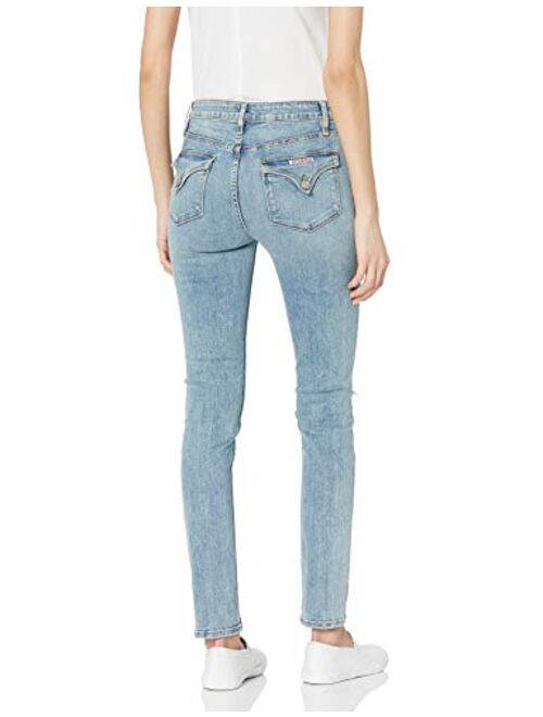 HUDSON Women's Collin High Rise Skinny Jean, with Back Flap Pockets