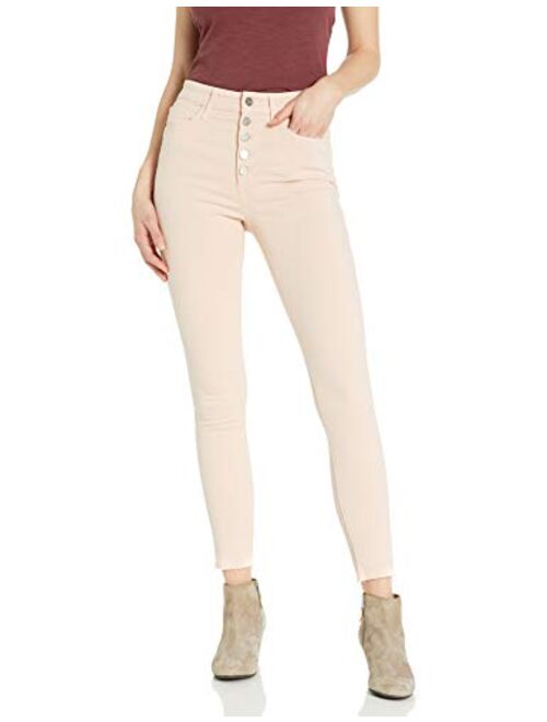 Joe's Jeans Women's Charlie Ankle Exposed Button Fly