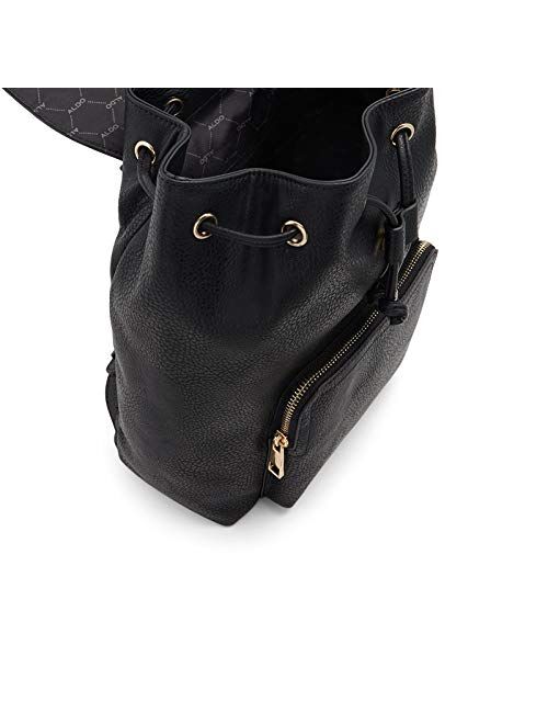 ALDO Women's Bethenny Handbags Backpack, Black