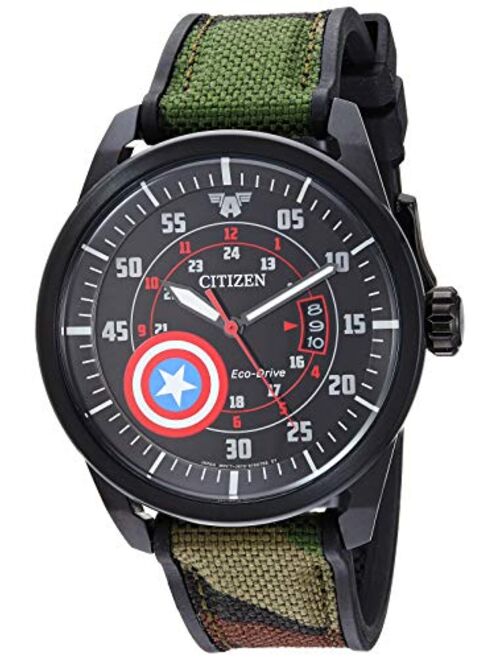 Citizen Watches Men's Captain America AW1367-05W