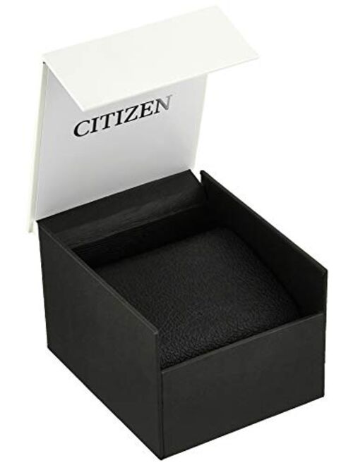 Citizen Men's Stainless Steel Japanese Quartz Polyurethane Strap, Black, 22 Casual Watch (Model: BI1043-01E)