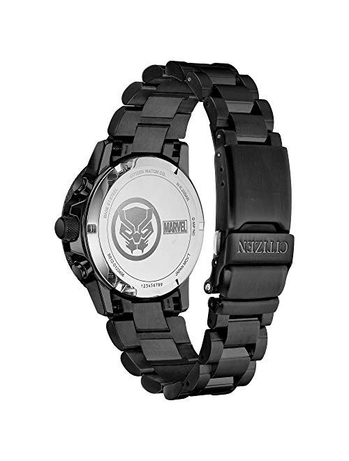 Citizen Watches Men's Black Panther CA0297-52W