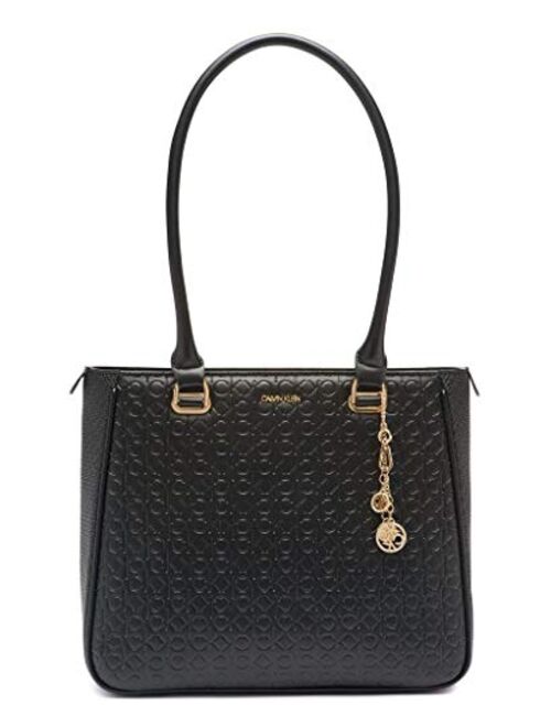 Calvin Klein Marybelle North/South Top Zip Tote