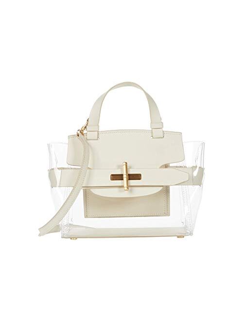 ZAC Zac Posen Brigitte Belted Satchel - Glass