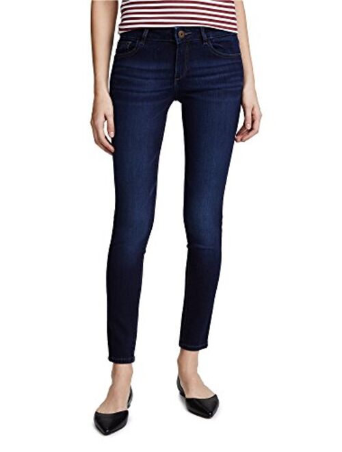 DL1961 Women's Emma Instasculpt Low Rise Skinny Fit Jeans
