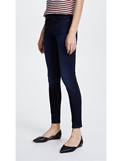 DL1961 Women's Emma Instasculpt Low Rise Skinny Fit Jeans