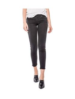 Women's Suki Curvy Fit Mid-Rise Ankle Skinny Jeans