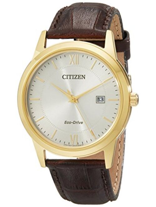 Citizen Men's Eco-Drive Stainless Steel Watch with Date, AW1232-04A