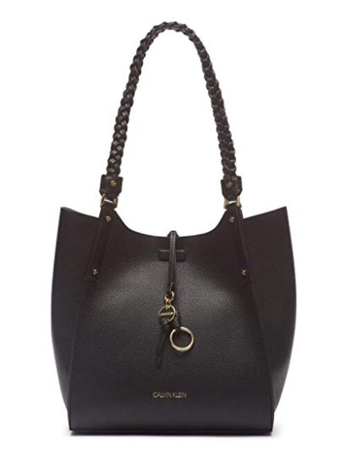 Calvin Klein Shelly Rocky Road Novelty Tote