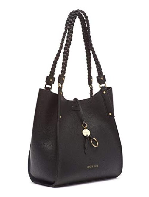 Calvin Klein Shelly Rocky Road Novelty Tote
