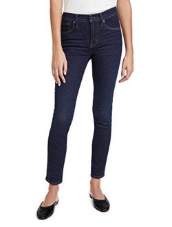 Women's 9'' Mid Rise Skinny Jeans