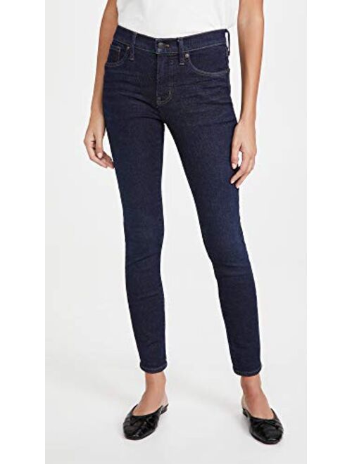 Madewell Women's 9'' Mid Rise Skinny Jeans