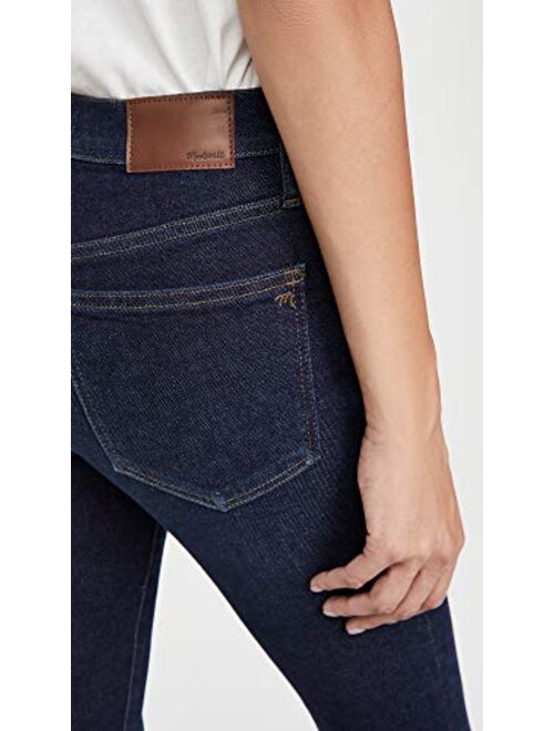 Madewell Women's 9'' Mid Rise Skinny Jeans