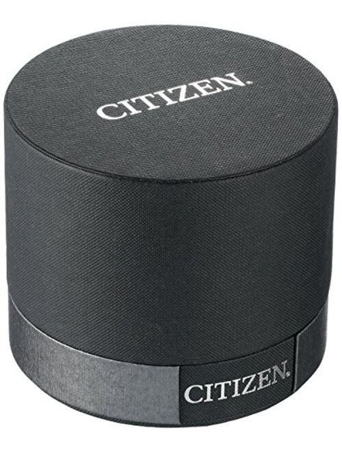 Citizen Men's Eco-Drive Stainless Steel Watch with Day/Date, BM8475-00F