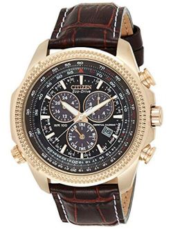 Men's Eco-Drive Chronograph Watch with Perpetual Calendar and Date, BL5403-03X