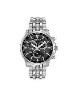 Men's Eco-Drive Perpetual Calendar Watch with Month/Day/Date, BL8140-55E