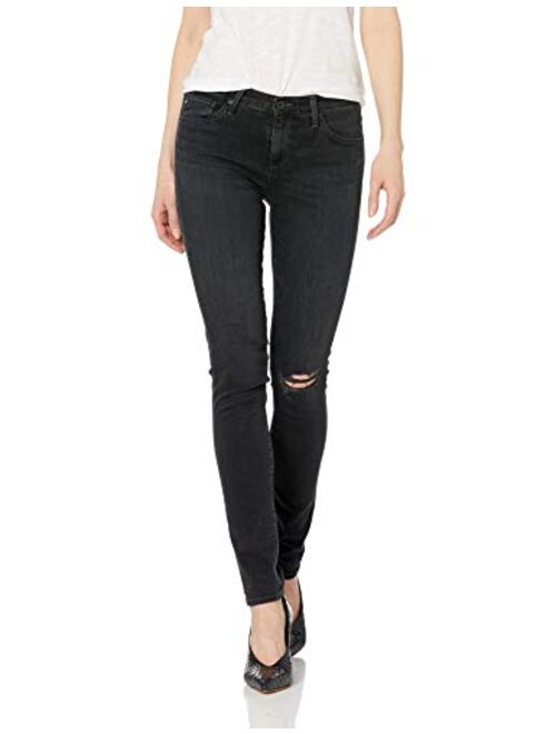 AG Jeans AG Adriano Goldschmied Women's Prima Mid-Rise Cigarette Leg Skinny Fit Jean