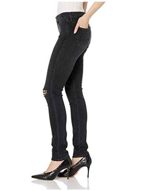 AG Jeans AG Adriano Goldschmied Women's Prima Mid-Rise Cigarette Leg Skinny Fit Jean
