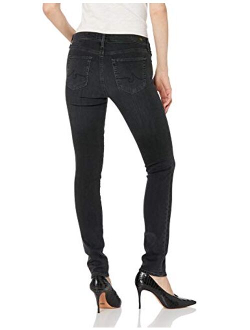 AG Jeans AG Adriano Goldschmied Women's Prima Mid-Rise Cigarette Leg Skinny Fit Jean