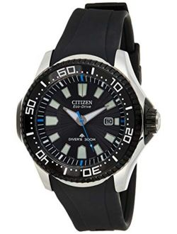 Eco-Drive Men's Analog Diver's Watch BN0085-01E