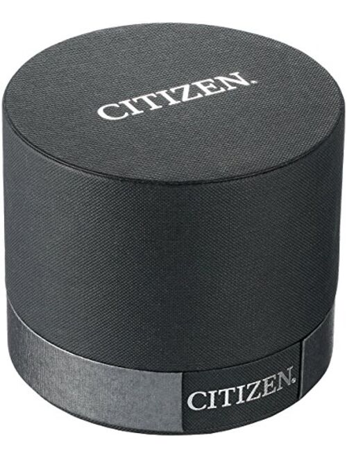 Citizen Men's Quartz Stainless Steel Watch with Day/Date, BF2018-52E