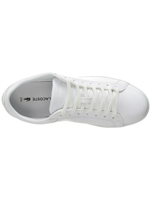 Lacoste Men's Straightset Lace-Up Sneaker