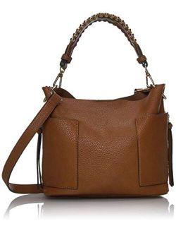 womens Bsammy Hobo Bag, Cognac, One Size US