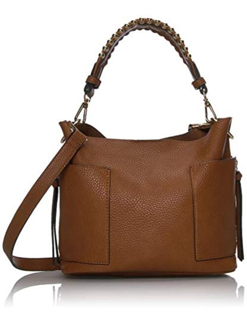Steve Madden womens Bsammy Hobo Bag, Cognac, One Size US
