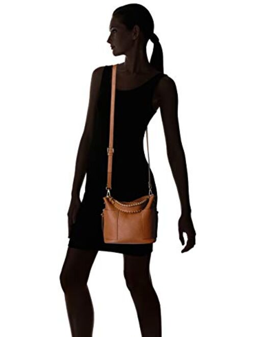 Steve Madden womens Bsammy Hobo Bag, Cognac, One Size US