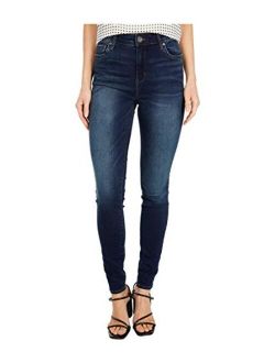 KUT from the Kloth Mia High-Rise Toothpick Skinny in Endless