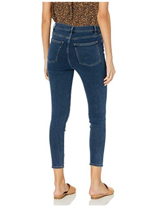DL1961 Women's Chrissy Trimtone Skinny Jeans