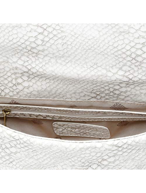 Steve Madden womens Steve Madden DAISEY Top Handle Bag, White Multi, 9.5 L x 3 D 6.5 H US
