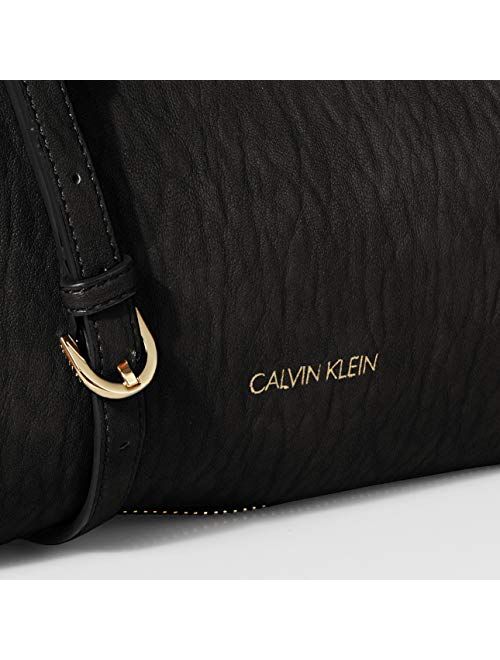Calvin Klein Gabrianna Novelty Slim Side Zip Tote